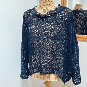 Transparente Black Label Top